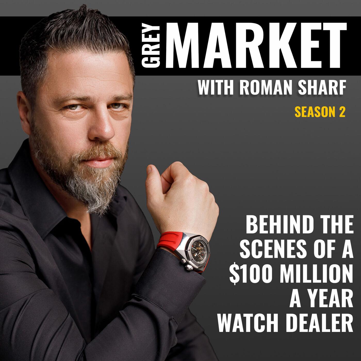 GREY MARKET with Roman Sharf podcast Free on The Podcast App