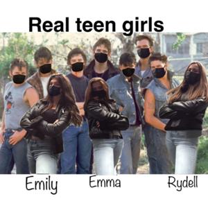 Real Teen Girls by Emily Phillips