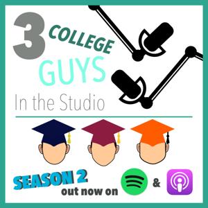 3 College Guys In The Studio