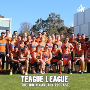TEAGUE LEAGUE - A Carlton Podcast.