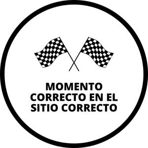 Momento correcto en el sitio correcto