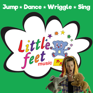 Jump Dance Wriggle Sing! By Little Feet Music