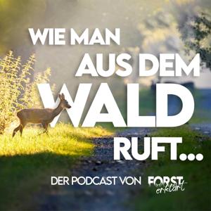 Wie man aus dem Wald ruft...