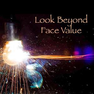 Look Beyond Face Value