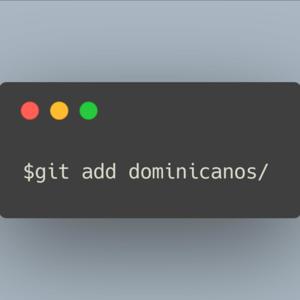 git add dominicanos/