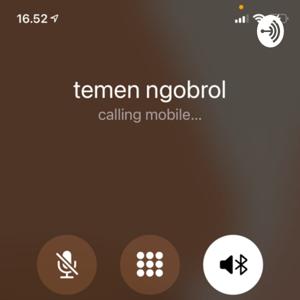 temen ngobrol