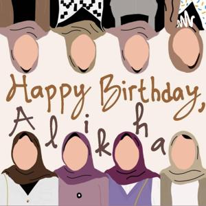 Happy Birthday, Alikha
