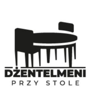 dżentelmeni przy stole