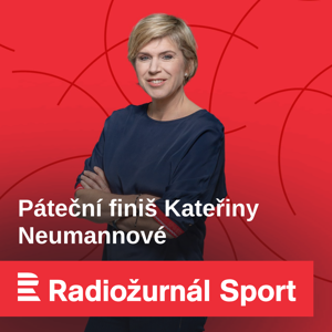 Páteční finiš Kateřiny Neumannové by Český rozhlas
