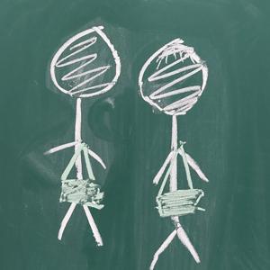 兩個高中生 two high schooler