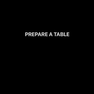 Prepare A Table