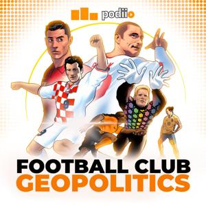 Football Club Geopolitics by Podiio