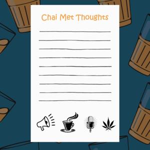 Chai Met Thoughts