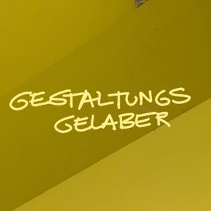 gestaltungsgelaber