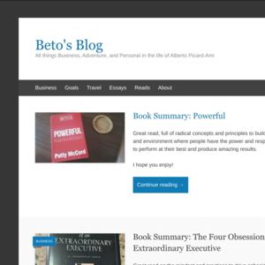 Beto's Blog