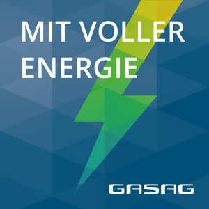 Mit voller Energie