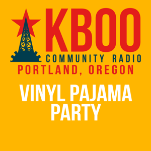 Vinyl Pajama Party