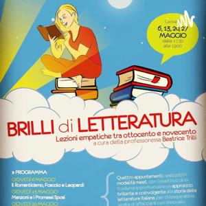 Brilli di Letteratura by Beatrice Trilli