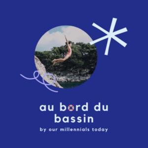 Au bord du bassin