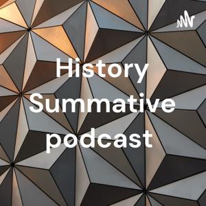 History Summative podcast