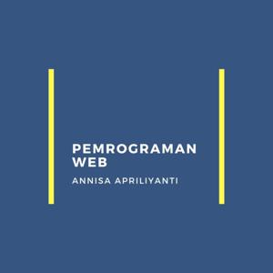 Pemrograman Web