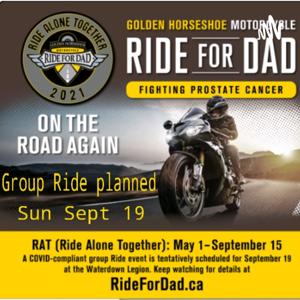 Golden Horseshoe Ride For Dad - Episode 1 April 2021