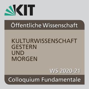 Kulturwissenschaft gestern und morgen by Karlsruher Institut für Technologie (KIT)