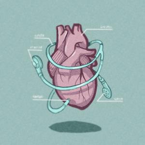 Les Écouteurs Pluggés sur l'Coeur