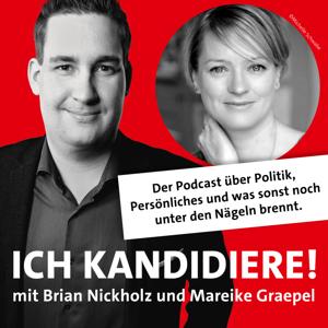 ICH KANDIDIERE! Mit Brian Nickholz und Mareike Graepel