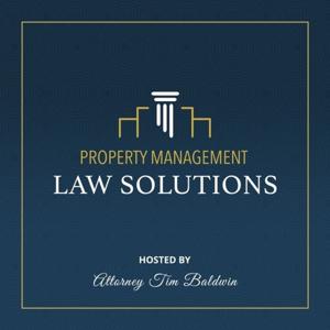 Property Management Law Solutions Podcast