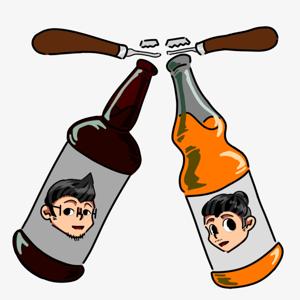 2 Bottles: Usapang Magtatay