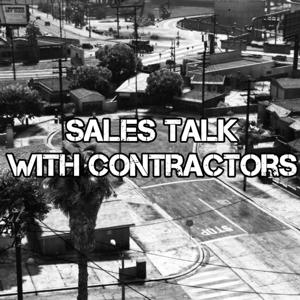 Sales Talk With Contractors