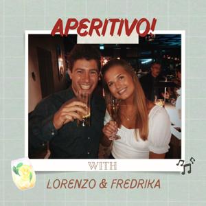 Aperitivo with Lorenzo and Fredrika