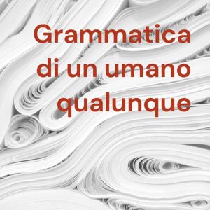 Grammatica di un umano qualunque