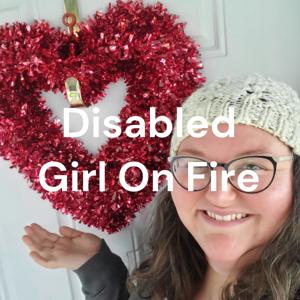 Disabled Girl On Fire