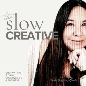 The Slow Creative Podcast (formerly Business By Intuition) with Krista Bauer