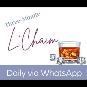 3️⃣ Minute ⏰ Lchaim 🍻