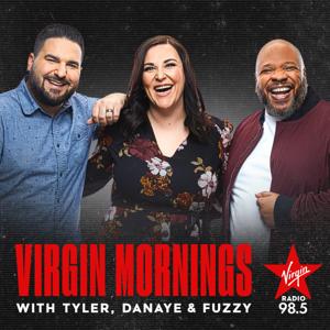 Virgin Radio Mornings in Calgary with Tyler, Danaye and Fuzzy Podcast