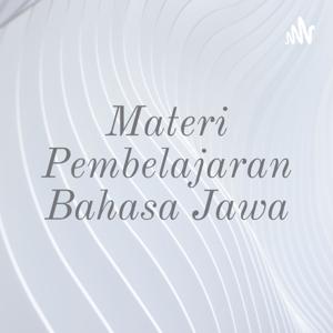 Materi Pembelajaran Bahasa Jawa