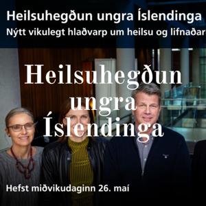 Heilsuhegðun ungra Íslendinga