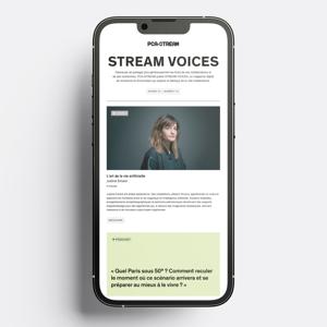STREAM VOICES