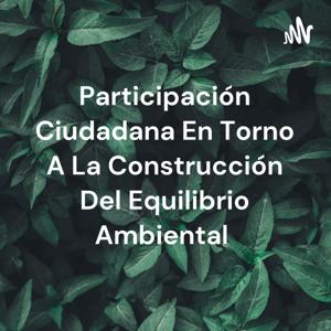 Participación Ciudadana En Torno A La Construcción Del Equilibrio Ambiental