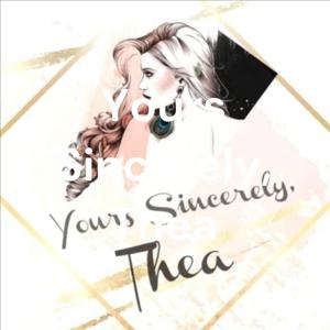 Yours Sincerely, Thea