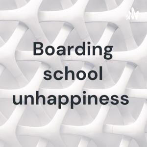 Boarding school unhappiness by Gold Michael