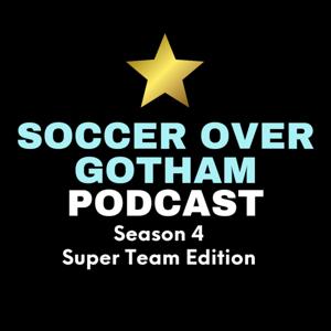 Soccer Over Gotham by Ruby Pinto and Gary Gibson