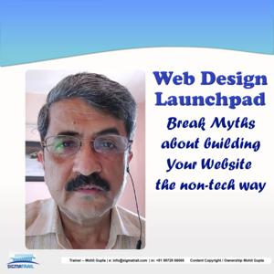 Webdesign Launchpad - Building Your Own Website