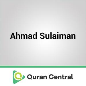 Ahmad Sulaiman by Muslim Central