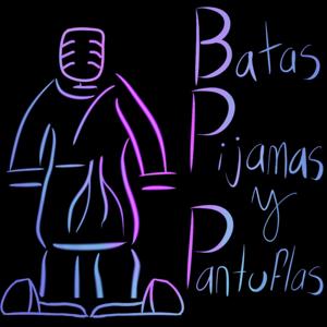 Batas pijamas y pantuflas