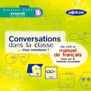 ALMA語学教材Conversations dans la classe, Version Avancee / faux debutants