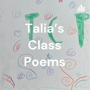 Talia's Class Poems